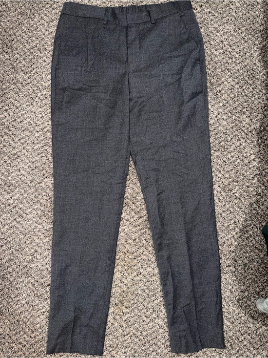 Express Other - Express Extra Slim Men’s Dress Pants 31x32 Gray Career Office Business
